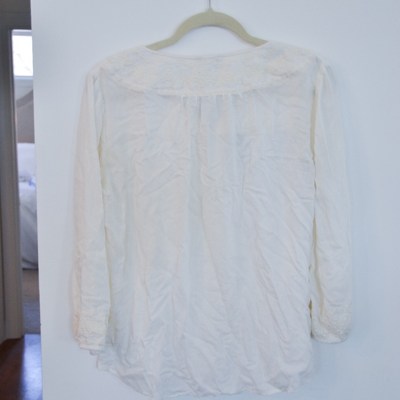 Lucky Brand Blouse with Embroidery - Picture 4 of 4